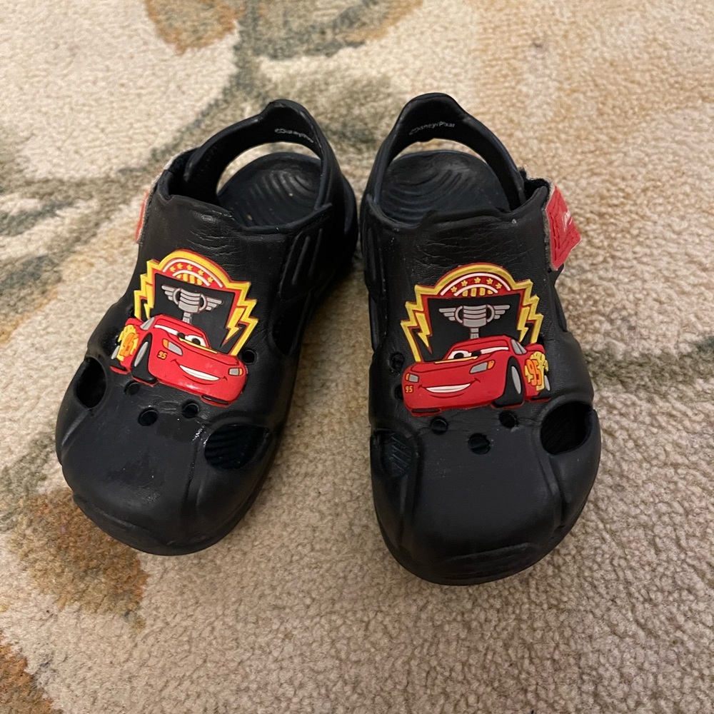 Cars Crocs